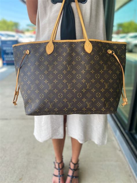 neverfull louis vuitton original|authentic Louis Vuitton Neverfull gm.